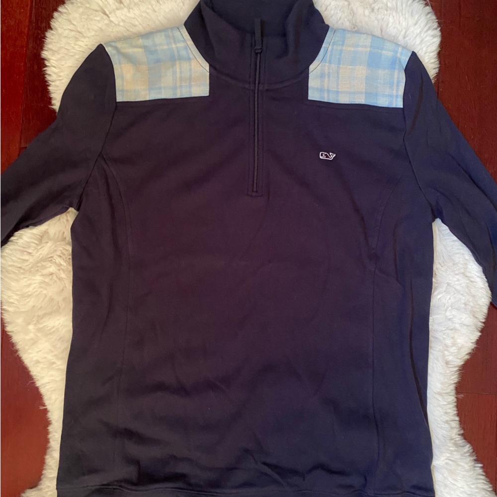 BRAND NEW Vineyard Vines quarter zip